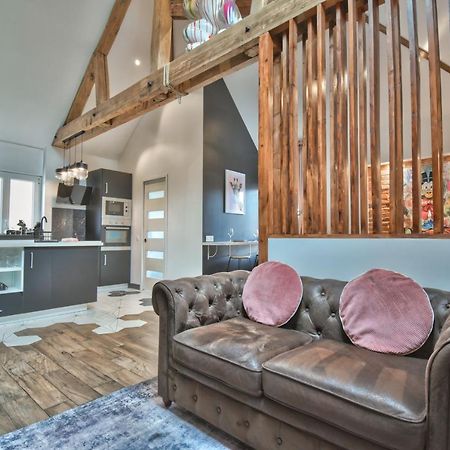 * Le Loft Des Mysteres * Apartment Maintenon Ngoại thất bức ảnh