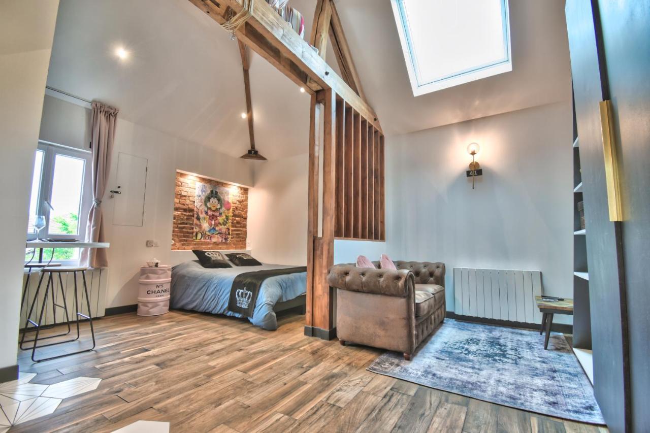* Le Loft Des Mysteres * Apartment Maintenon Ngoại thất bức ảnh