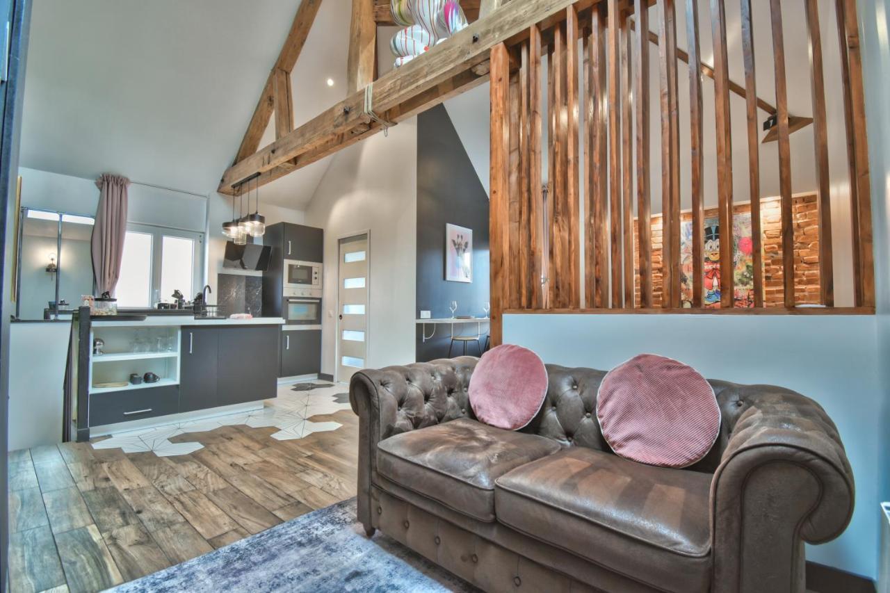 * Le Loft Des Mysteres * Apartment Maintenon Ngoại thất bức ảnh